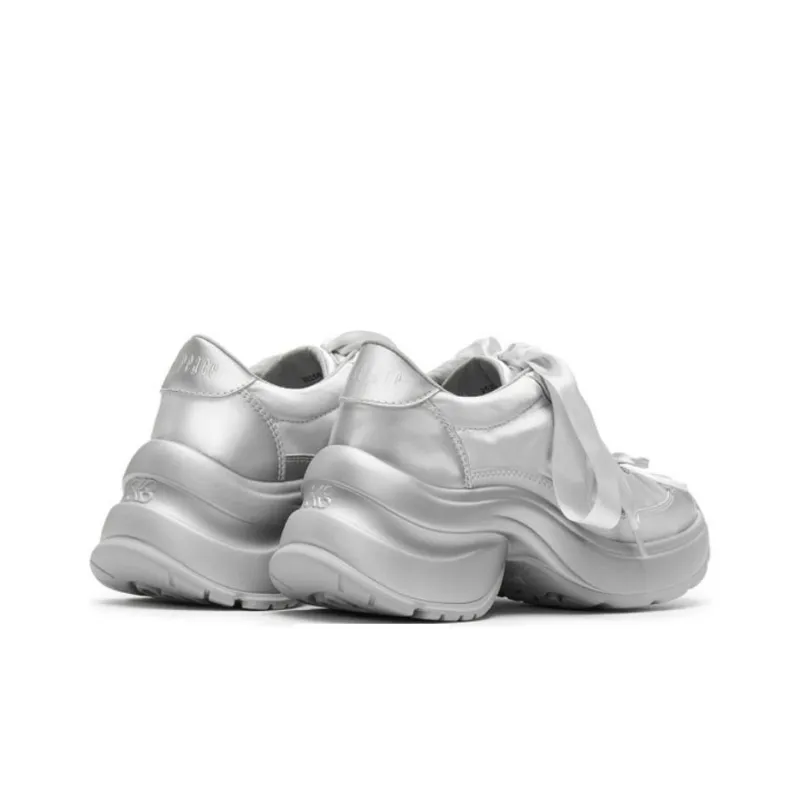 Joypeace Urban Chic Style Ballet Slip Resistant Low Top Chunky Sneakers Women's-3