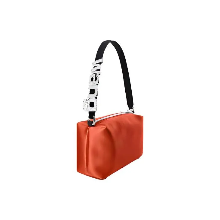 Alexander Wang Polyester With Nylon Fabric Handbag Medium Size Women's Orange-1