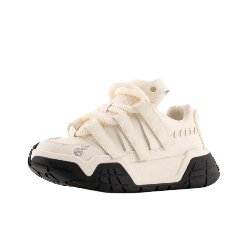 Acupuncture ACU SERAPH Low-Top Casual Shoes Unisex White-1