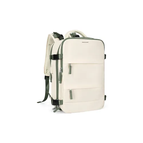JEANSWEST Fabric Backpack Travel Bag Gym Bag Regular Unisex Multicolor
