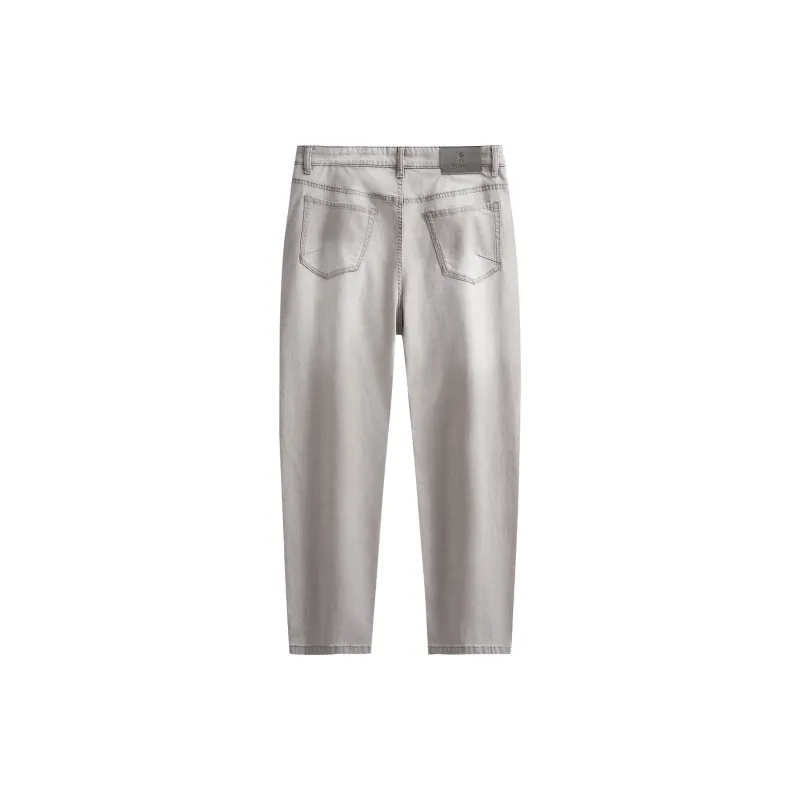 Dance With Wolves Jeans Men's Medium Gray-1