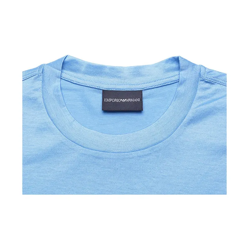 EMPORIO ARMANI T Shirt Men's Sky Blue-2