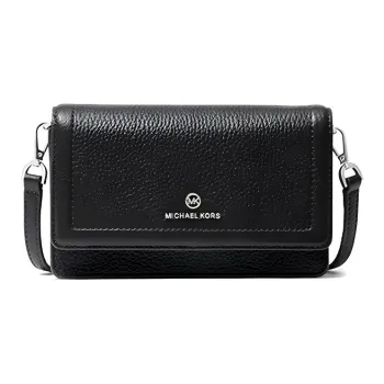 MICHAEL KORS MICHAEL KORS Handbag Collection Jet Set Cow Leather, Leather Shoulder Bag, Crossbody Bag Women's Black