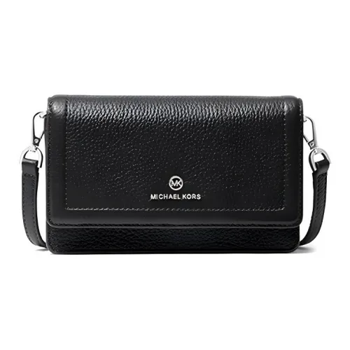 MICHAEL KORS MICHAEL KORS Handbag Collection Jet Set Cow Leather, Leather Shoulder Bag, Crossbody Bag Women's Black