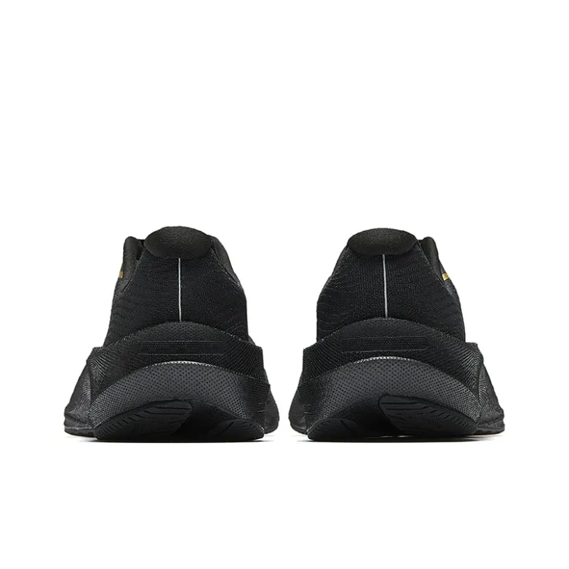 Anta Cushioning Rebound Breathable Low Top Nitrogen Technology Training Running Shoes Men's Black-3