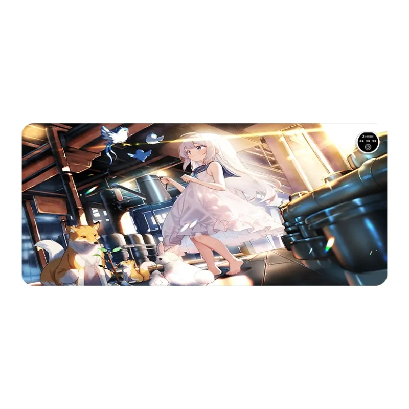 Directions Extra Large Heating Desk LY1051 1060 For Students Dormitory Office Writing Mouse Pads-5