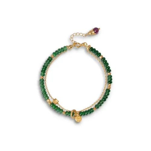 Jinghua Record Ice Type Jadeite Bracelets Women's