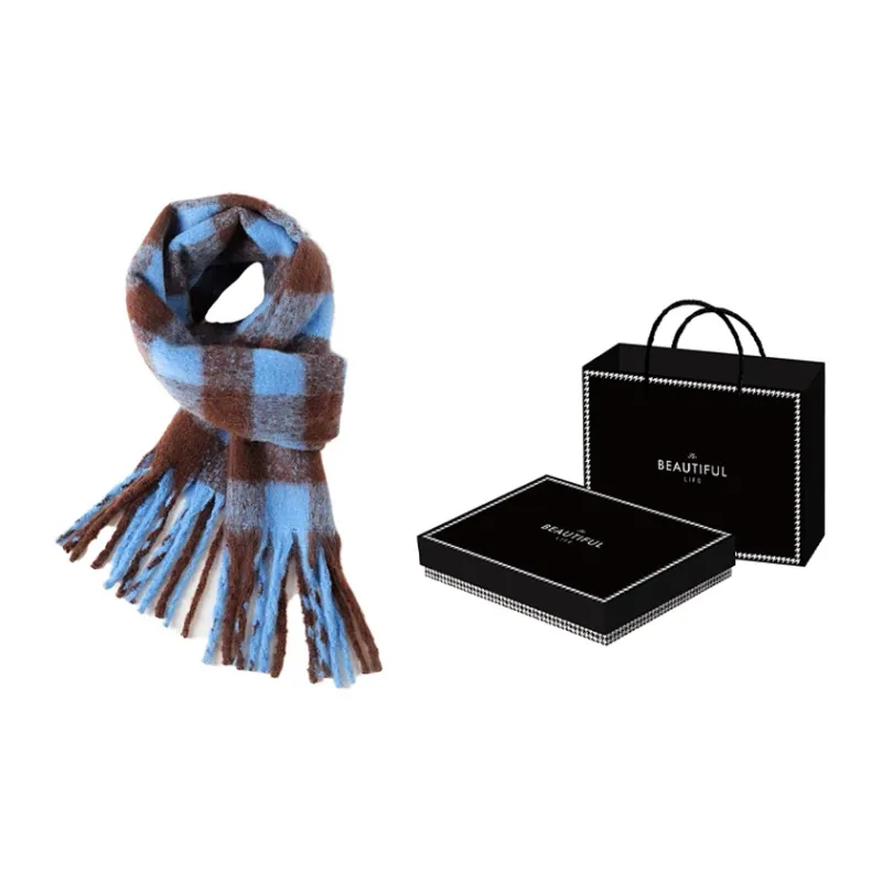 ALIEN BANG Knit Scarves Unisex-3