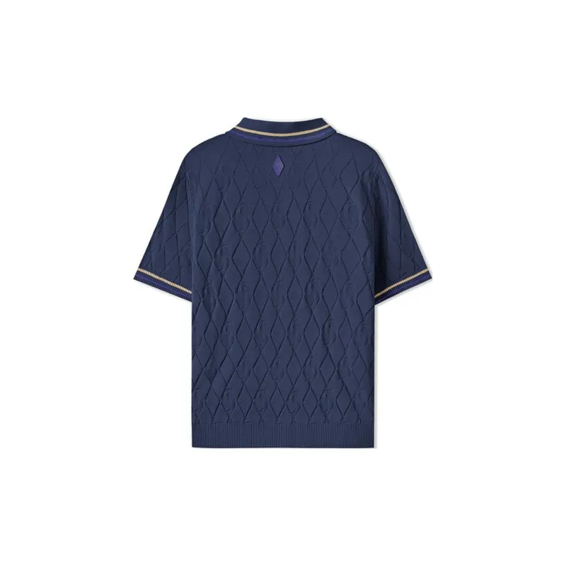 Skechers Polo Shirt Women's Medieval Blue-1