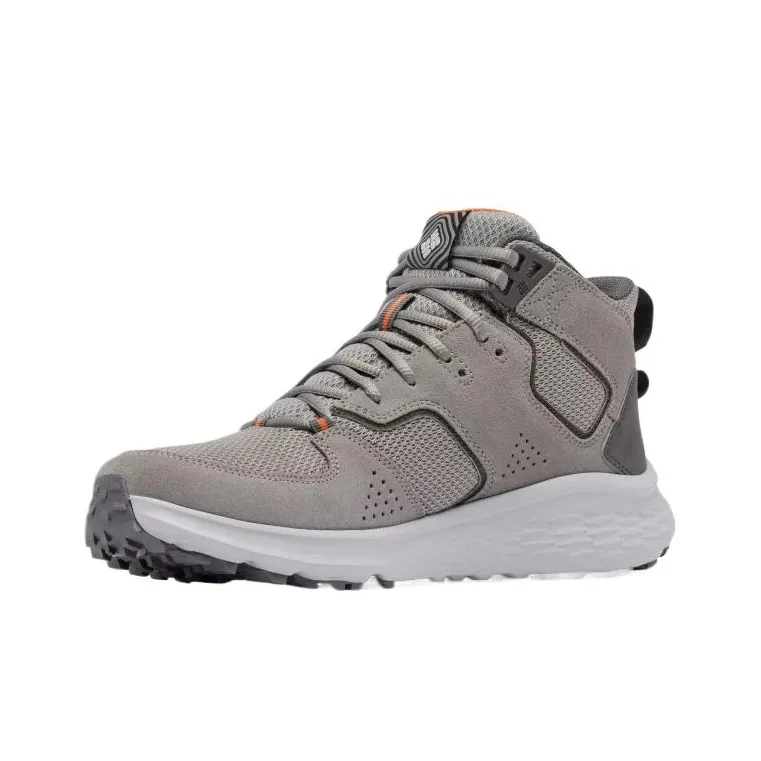 Columbia Benson Lightweight Mid-Top Casual Shoes Men's Gray-2