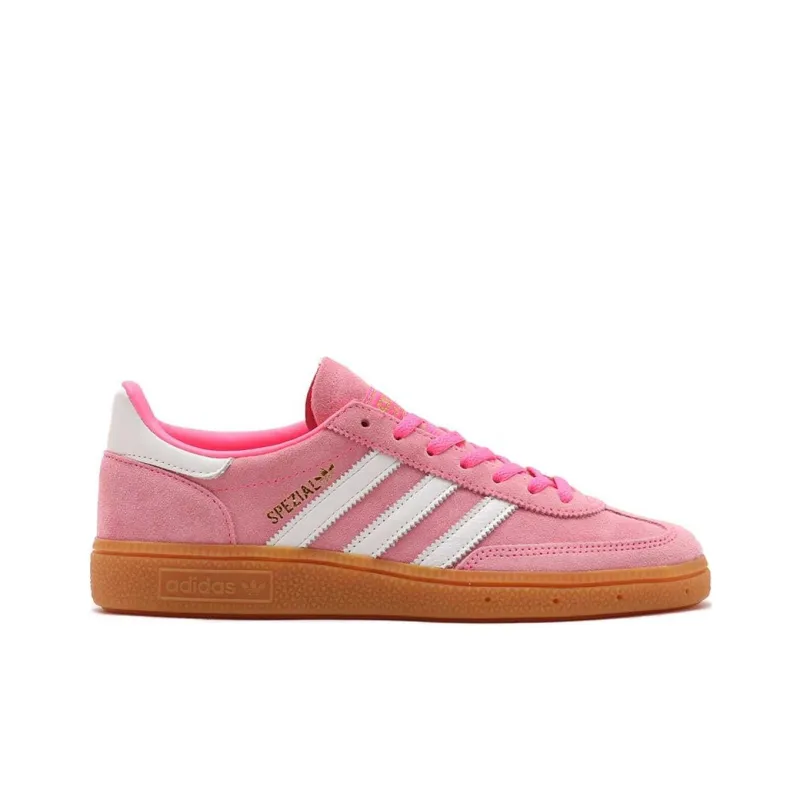 Adidas Handball Spezial Lucid Pink White Women's-1