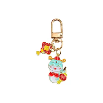 Yi Bu Kang Metal Keychains Unisex