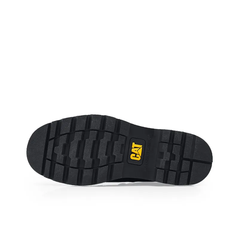 CAT Men's Casual Shoes Men Low Top Black/Brown-5