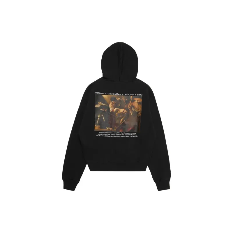 OFF WHITE Caravaggio The Crowning With Thorns Hoodie-1