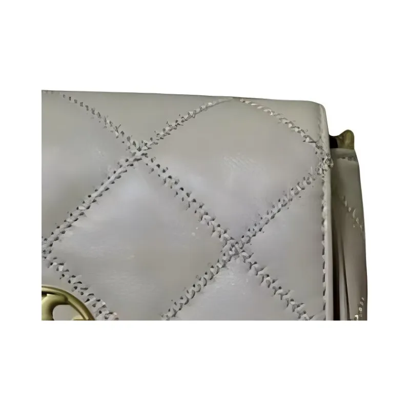 TORY BURCH Sheepskin Shoulder Bag, Crossbody Bag Small Size Women's White-1