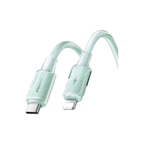PISEN Type-C To Lightning Low Temperature Durable Stable Link Continuous Head Cables