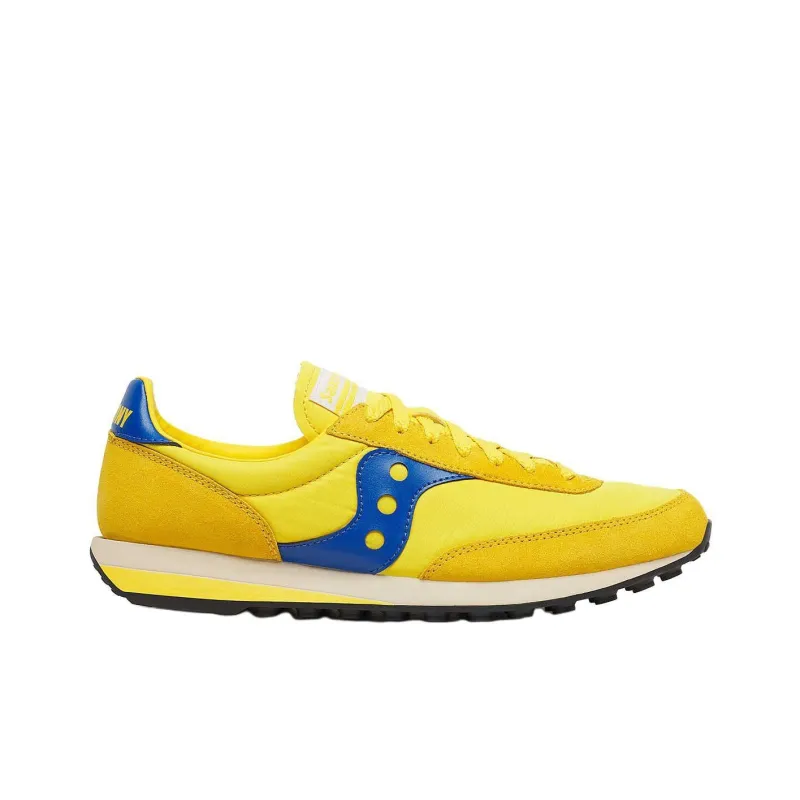 Saucony Trainer 80 Yellow Royal-1
