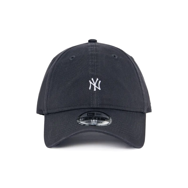 New Era Cotton Baseball Caps Unisex Dark Gray-1