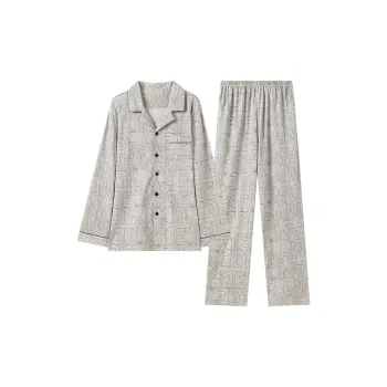 MIIOW Trend Party Series Pajama Set Men's