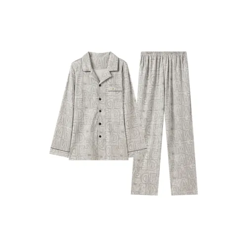 MIIOW Trend Party Series Pajama Set Men's