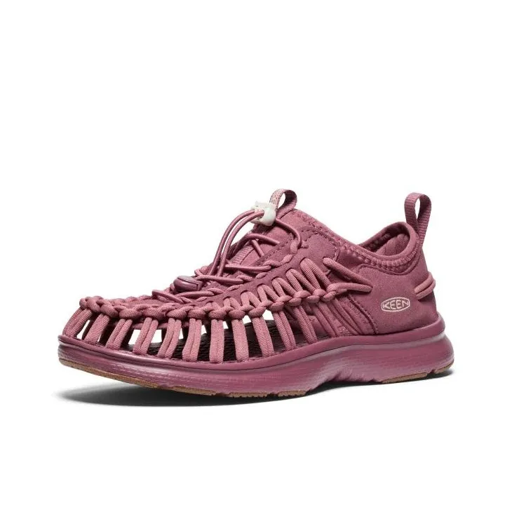 KEEN UNEEK O3 Abrasion Resistant River Trekking Shoes Women's Pink-2