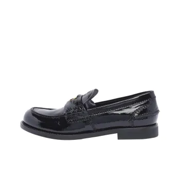 MIU MIU Penny Loafers Women's Black
