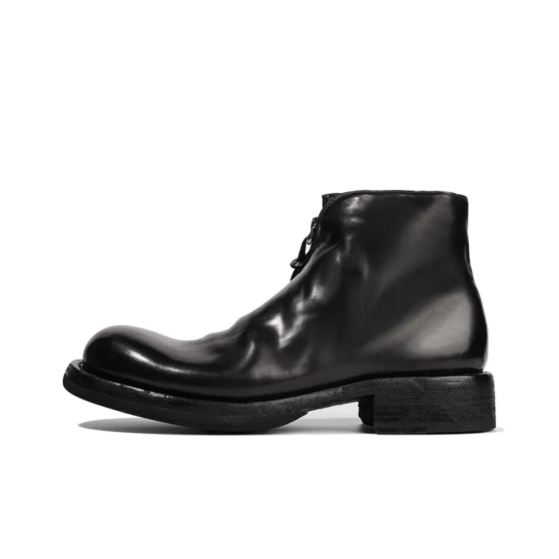 Vibram x Dreambo Ankle Boots 4cm Men's-9