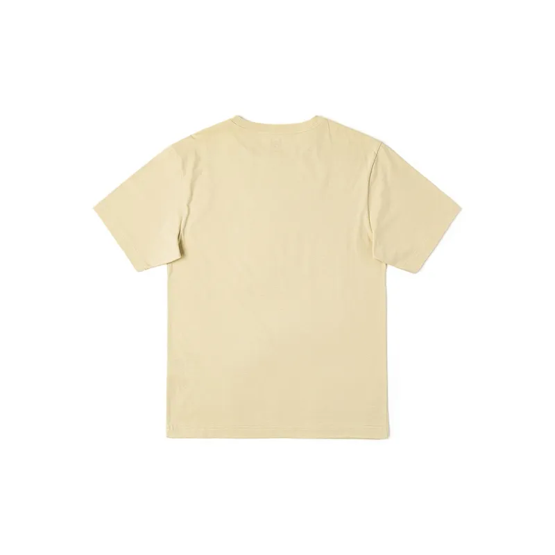 Lee T Shirts Unisex Yellow-1