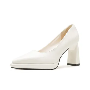 KATHRYN WILSON Chunky Heel High Heels 7cm Women's