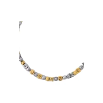 LOUIS VUITTON Metal Necklaces Men's Multicolor