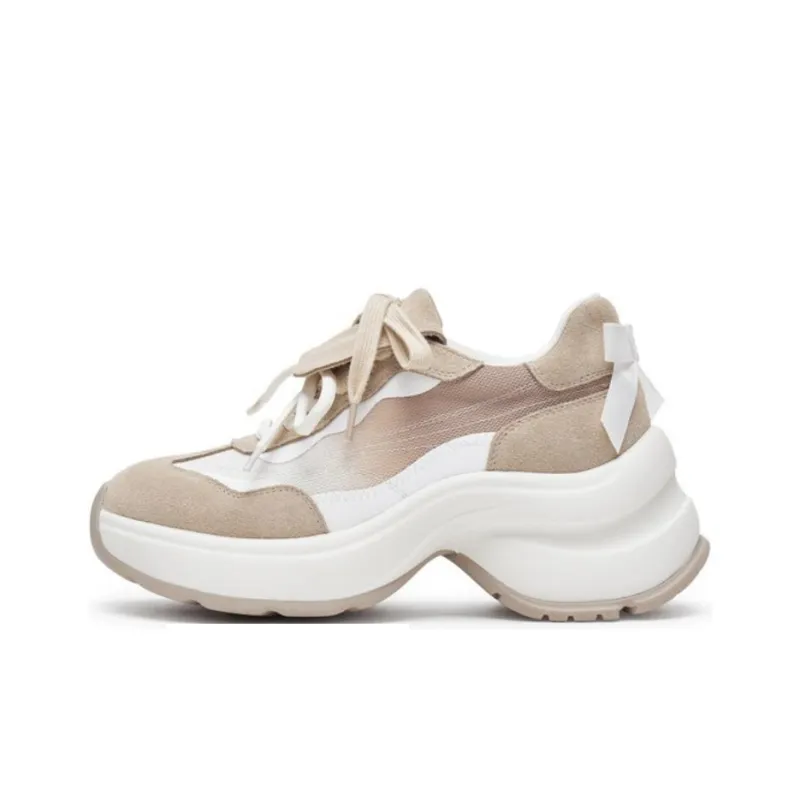 Joypeace Happiness Arrives Slip Resistant Low Top Chunky Sneakers Women's-7