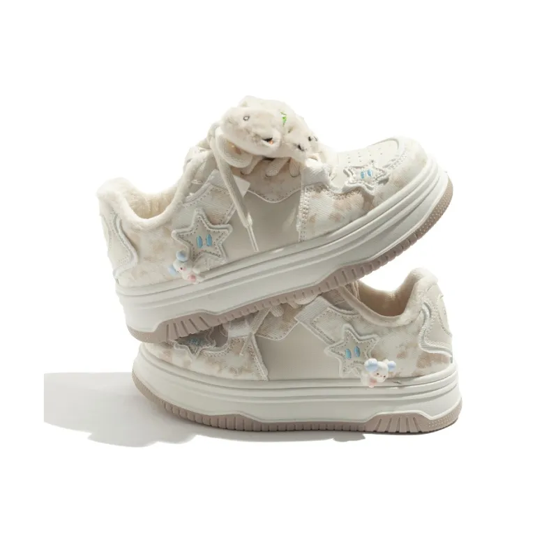 BEIER Abrasion Resistant Lightweight Thermal Low Top Skateboard Shoes Women's-57