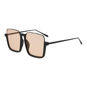 VINEY Resin Square Sunglasses Women's