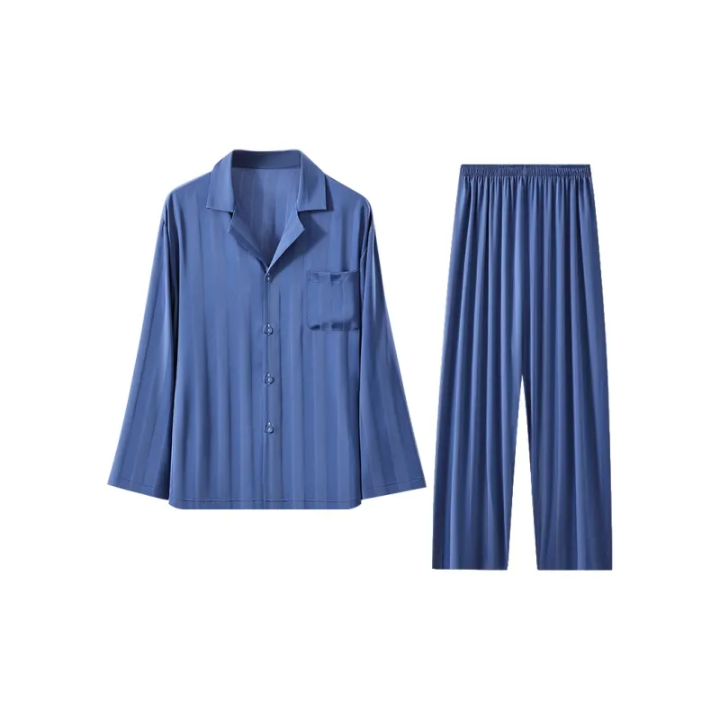 MADALLO Men Pajama Sets-7