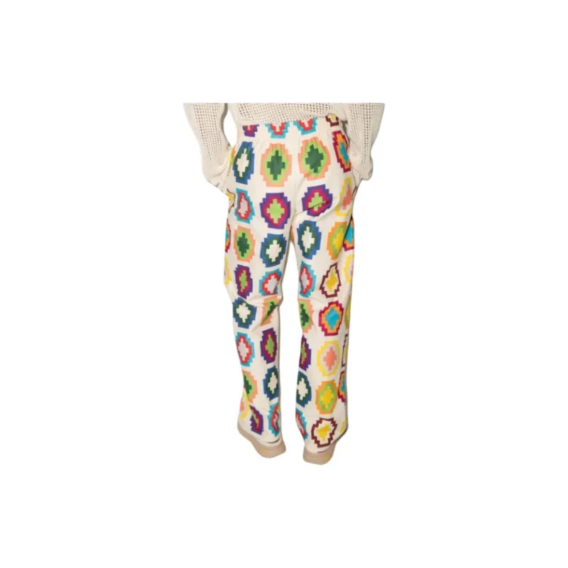Marcelo Burlon Cross Print Pants-3