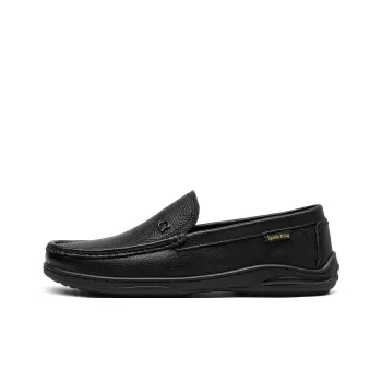 Spider King Loafers Men's Black