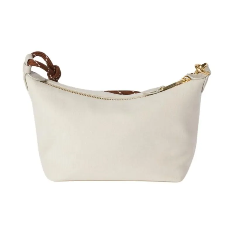 MIU MIU Cotton Handbag Women's White-2