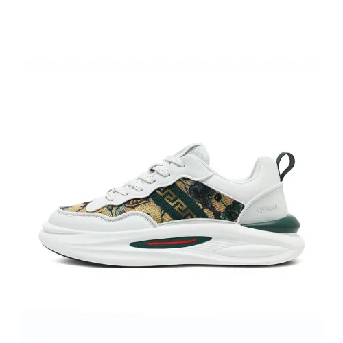 Qiandongmeili Cushioning, Slip Resistant, And Abrasion Resistant Low Top Casual Shoes Unisex