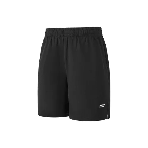 Skechers Sports Life Collection Sports Shorts Women's Carbon Black