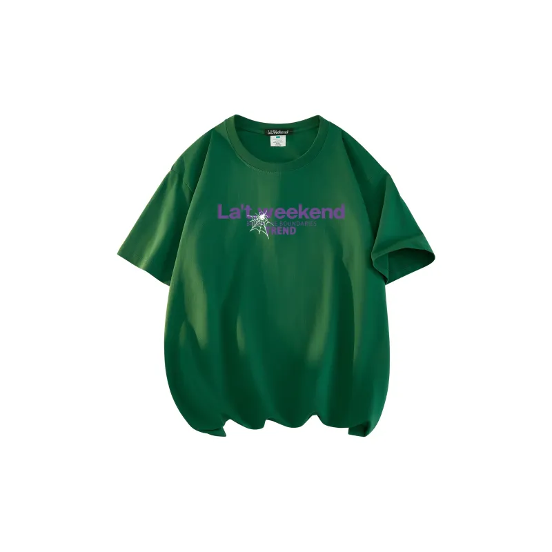 LA'T.WEEKEND T Shirts Unisex-40