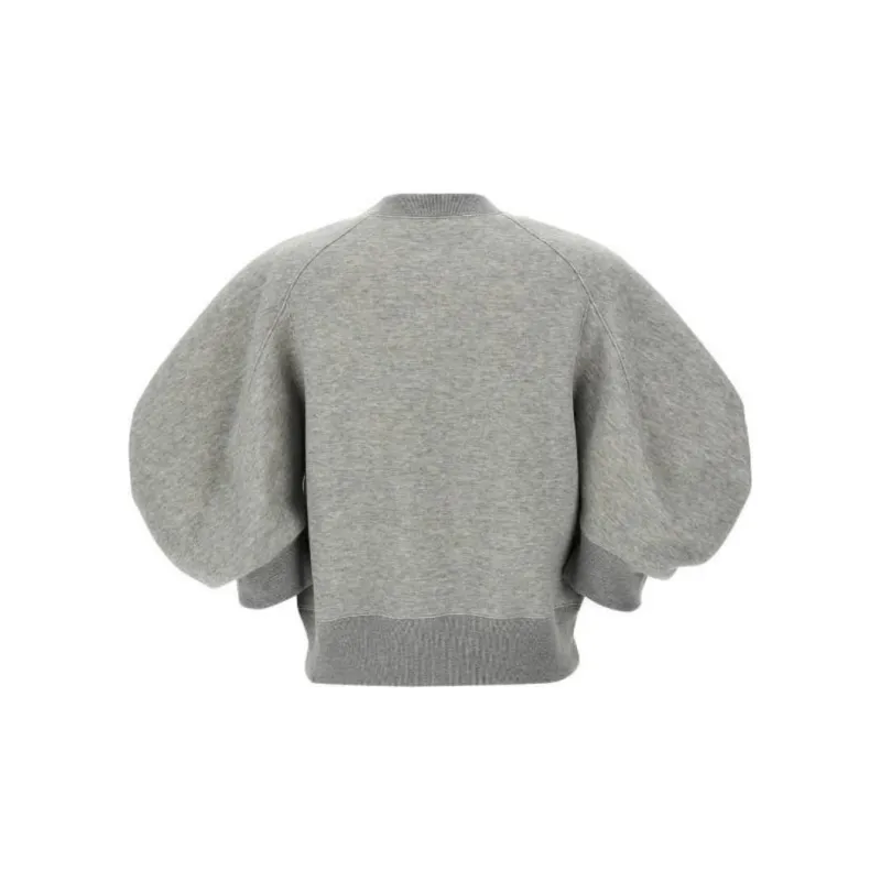 Sacai Crewneck Baloon Sleeved Sweatshirt-1