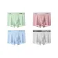 Rock Green+Ink Pink+Glacier Blue+Ivory Gray