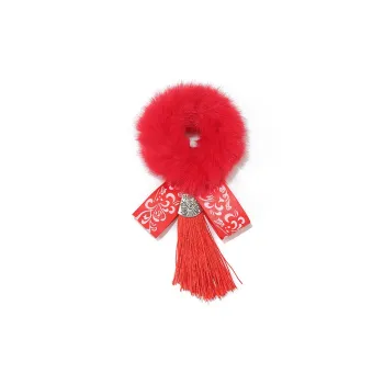Like A Dream Plush Hair Tie Women's