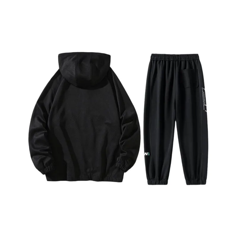 Izex Casual Sportswear Unisex Black-1