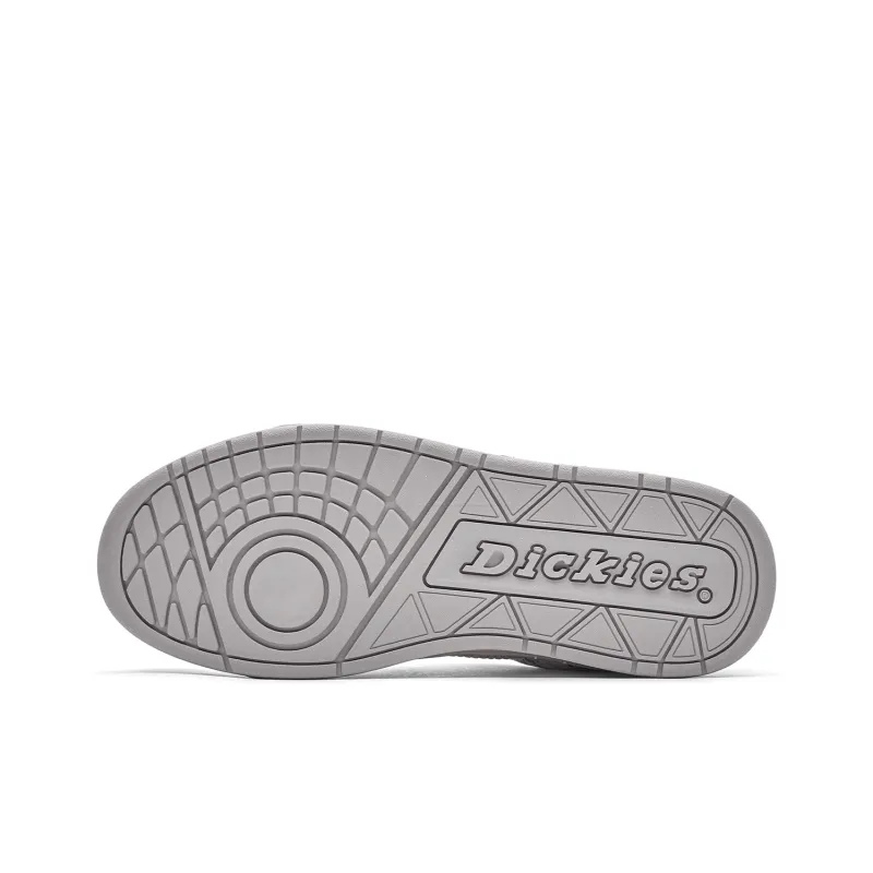 Dickies Anti Slip Wear Resistant Lightweight Breathable Low Top Skateboard Shoes Men's Snow Mountains Gray-4