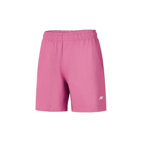 Skechers Sports Life Collection Sports Shorts Women's Camellia Pink