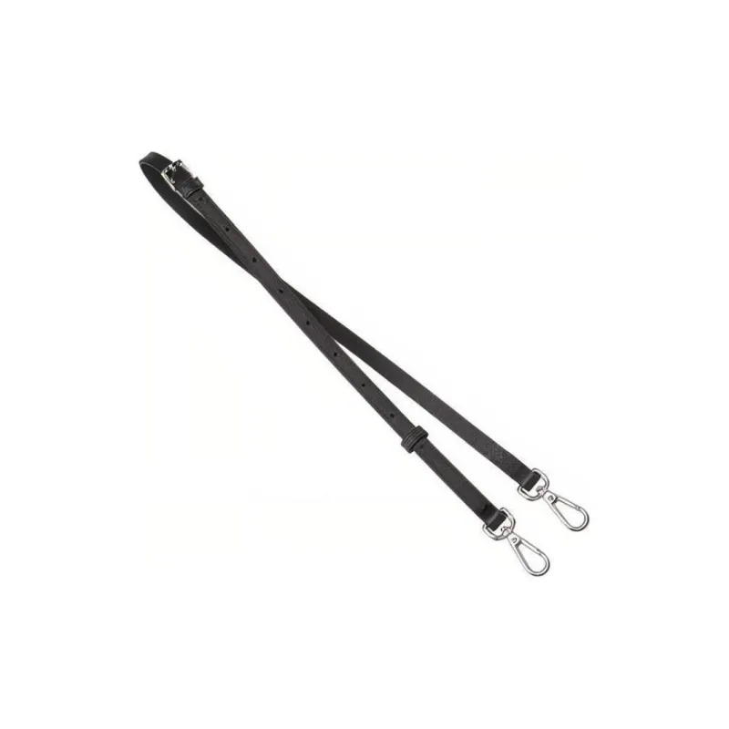 Luxury Care Artisan Workshop Cow Leather Bag Straps Unisex Black-2