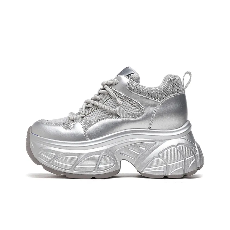 Bull Charm Low Top Chunky Sneakers Women's-6