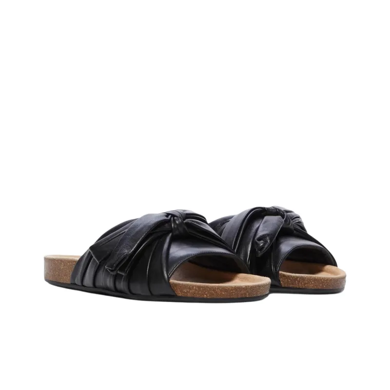 JW Anderson Bow Detailed Open Toe Sandals Women's-2