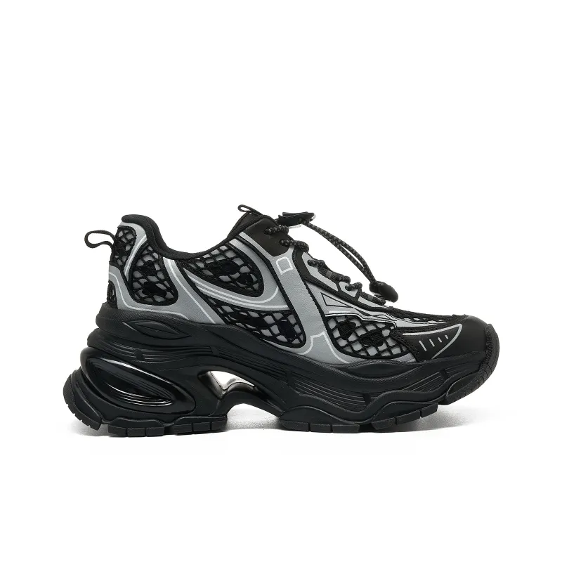 LEECAT STUDIO Cushioning Anti-Slip And Wear-Resistant Low-Top Chunky Sneakers Women's-8